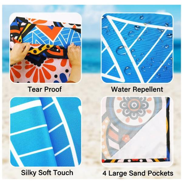 Microfiber Sunflowers Beach Towel, Autumn Flower Sunset Beach Towels Oversized, Super Soft Quick Dry Bath Towel