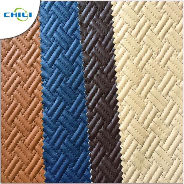 Popular Double Sided Quilted Fabric Artificial Machine Sewing Excellent Workmanship