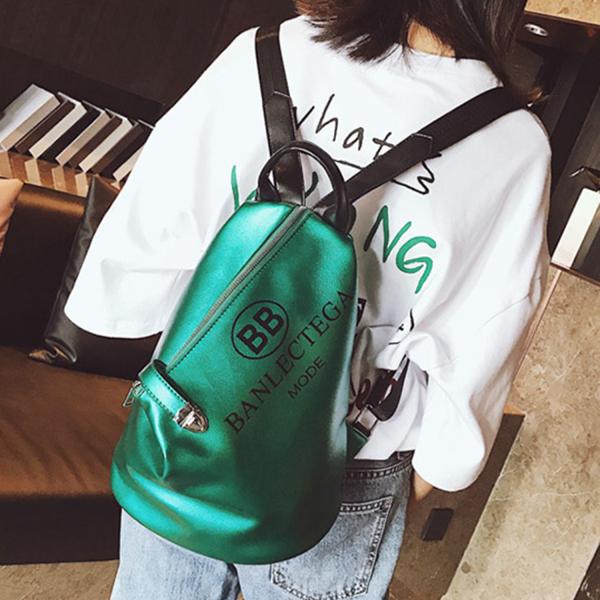 Shoulder bag female 2018 new fashion Joker student leisure small backpack fairy bag