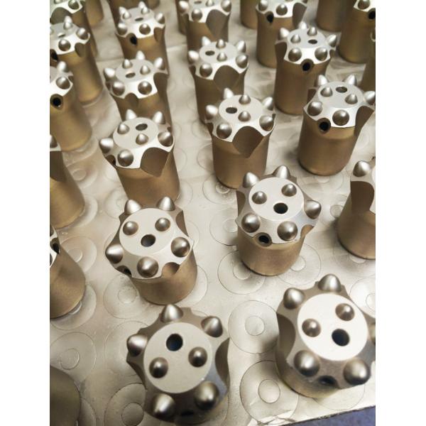 Diameter 40mm 11 Degree Cost-effective Tapered Drill bit Ballistic Button Drill Bit with Short Skirt