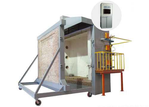 Fire Resistance Testing Equipment For Building Components For The Fire Resistance Test Of Building Components