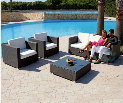Hot Patio sofa sets design Outdoor garden PE Rattan wicker Furniture