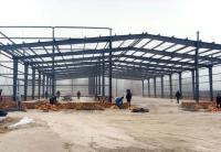 Entrepôt de structure en acier à assemblage rapide Entrepôt en acier sur mesure préfabriqué