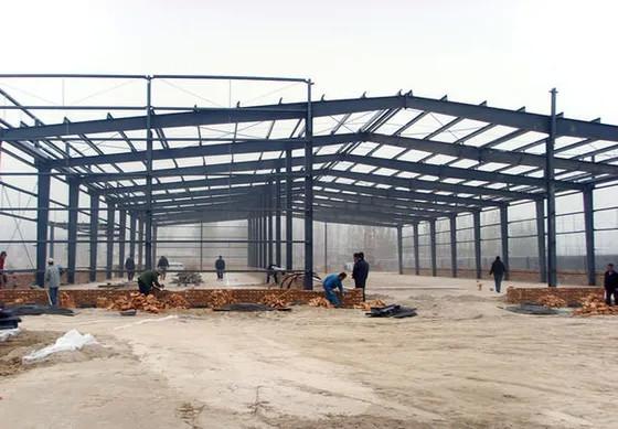 Fast Assembling Steel Structure Warehouse Prefabricated Steel Frame Industrial Buildings