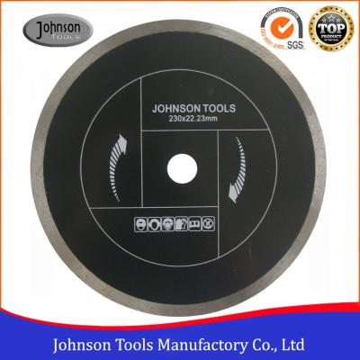 230mm Diamond Sintered Continuous Rim Ceramic Tile Saw Blades For Cutting Tile And Ceramic