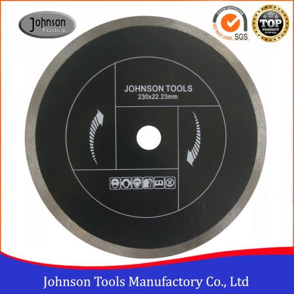 230mm Diamond Sintered Continuous Rim Ceramic Tile Saw Blades For Cutting Tile And Ceramic