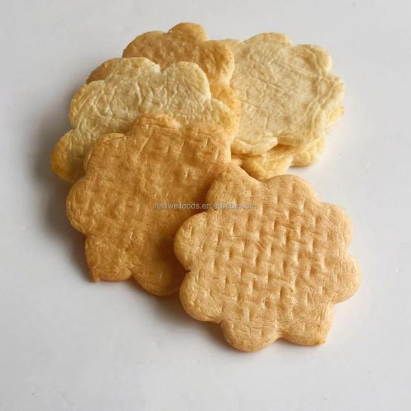 закуски послеполуденного чая OU торта риса креветки 200g ароматность риса КОШЕРНОЙ сильная