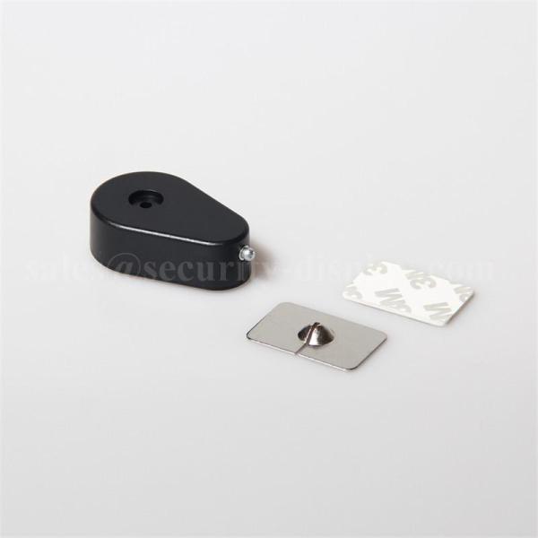 Drip-Shaped Mechanical Anti-Shoplifting Recoilers With Metal Plate End