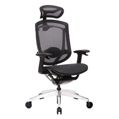 3D Soft Support Mesh Headrest 360 Degrees Swivel Mesh Back Office Chairs