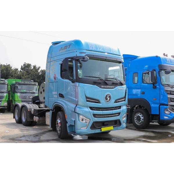 Грузовик Shacman X3000 6X4 с большой грузоподъемностью 50 тонн с максимальным крутящим моментом 1500-2000 Нм