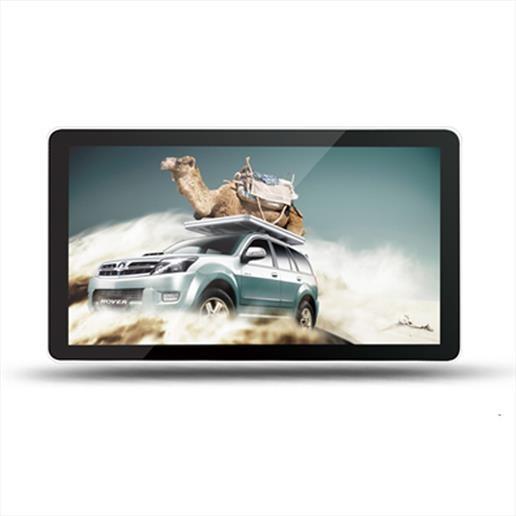 Supermarket WIFI 4K 55 Inch Wall Mounted Digital Signage