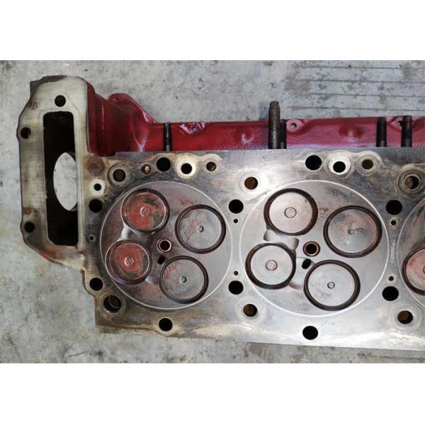 J05E Diesel Used Engine Heads , 4 Cylinder Head For Excavator SK200-8 SK250-8