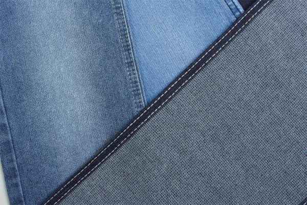 Jacquard Stretch Denim 11 oncez  Full Lycra Dobby Denim Fabric For Jeans