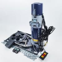 motor comercial 1000W da porta do rolo da garagem 1500kg com interruptor de limite de 433 megahertz