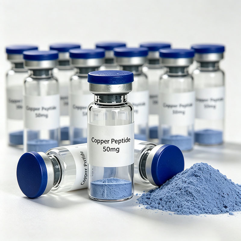 Wrinkle Fading And Firming Copper Peptide Powder Skincare GHK Cu Powder
