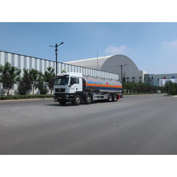 20520kg Rated Load 8*4 30m3 Transport Petrol Diesel Tanker Truck CIMC LINYU