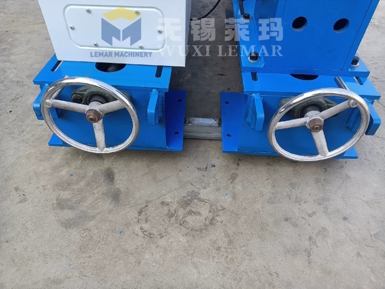Light Duty 5T Adjustable Welding Rotator With Polyurethane Rollers
