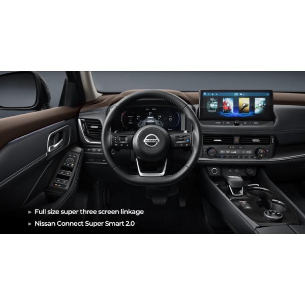 Left Hand Steering Nissan X-Trail Gasoline Automobile Japanese Cars 200km/H