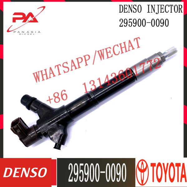 295900-0370 295900-0180 инжекторы дизельного топлива 23670-0R100 ТОЙОТА 23670-26071 для ТОЙОТА AVENSIS 2,0 D4D