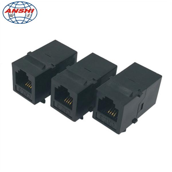 Женщина к женской Rj45 встроенной муфте 8p8c Keystone Джек Cat3