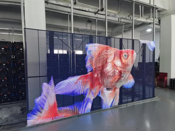 Ícone IP34 à prova d'água e tela LED de 5 mm de pixel pitch em cores completas Economia de energia HD