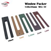 Cales de nivellement en plastique 140*38mm sur mesure