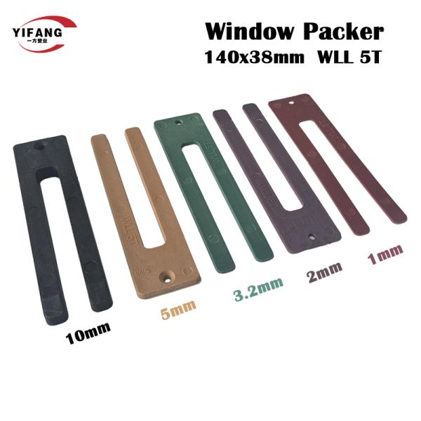 Custom 140*38mm Leveling Plastic Packers Shims