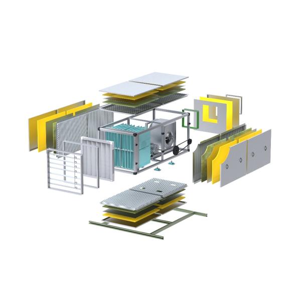 High temperature fire smoke exhaust ventilation cabinet fan low noise centrifugal fan