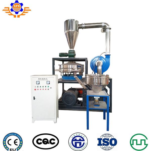 pó plástico do PVC Pulveirzer de 500kg/H 50Hz micro que faz o moinho de moedura SUS304 da máquina