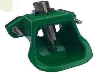 High Efficent Pig Water Bowl Easy Assembling Wall / Tube Mounting For Feeding Water