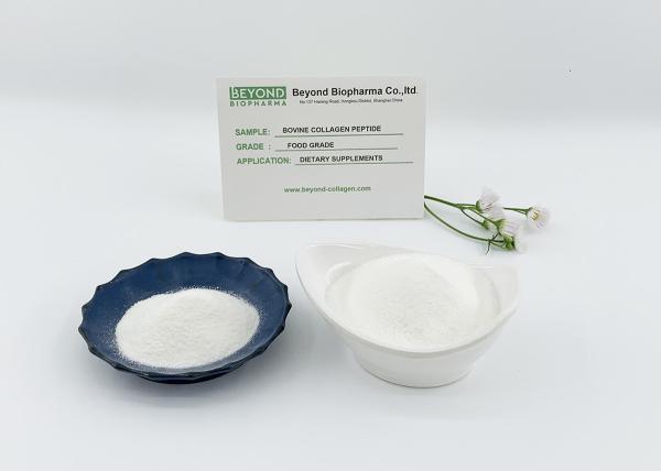 Low Molecular Weight Hydrolyzed Bovine Collagen Powder Helps Bones Better Absorb Nutrients