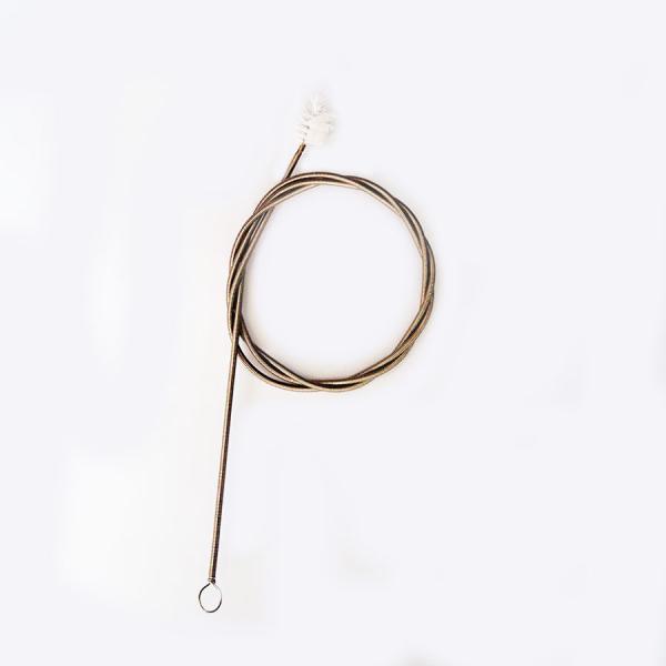 Reusable Flexible Extra Long Pipe Cleaning Brush 3in Bristle Length