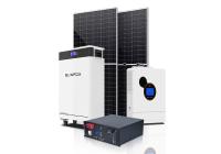 Système solaire hybride hors réseau 10 kW 15 kW 20 kW 30 kW