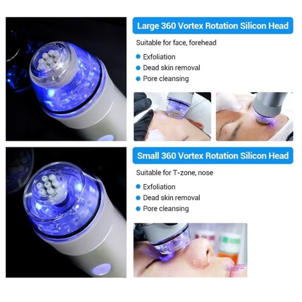 12 In 1 Hydrafacial Machine 800W Hydrafacial Dermabrasion Machine