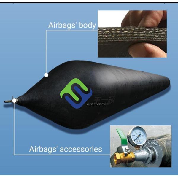 Hot sale ship launching and landing rubber airbag