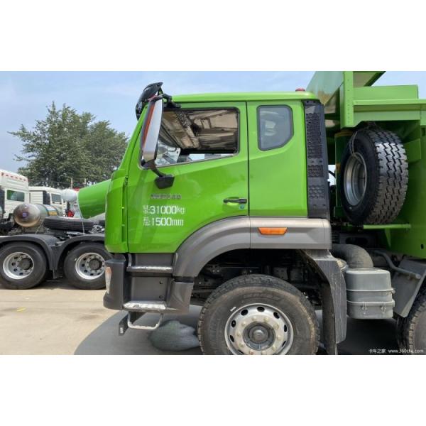 0 km National Heavy Duty Truck Haohan N5G 340 HP 8X4 5.6m Dump Trucks for Professional