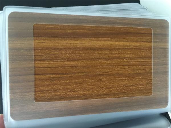 Indoor Rust Proof Width 1220mm Rigid Aluminium Wooden Sheet 800×800mm