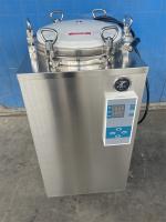 Autoclave 120L 150L de stérilisateur de vapeur de pression pleine verticale d'acier inoxydable