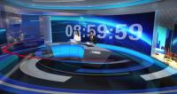 P1.25 Pequenos pixels de tom fino LED Display 320x160mm 3840Hz Para Centro de Comando