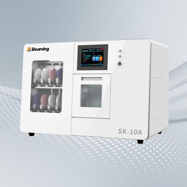 SK-10A Integrated Dental Milling Machine Dry Milling Desktop 5 axis cnc milling machine