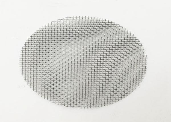 Stainless Steel Sintered Filter Disc 10 Micron Fine Filtration Air Filters Material