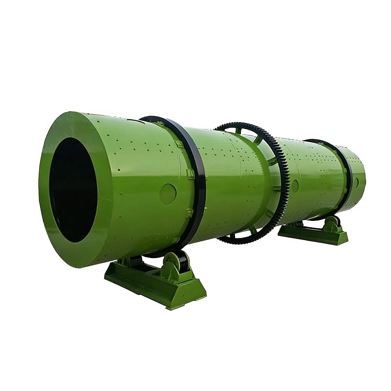 Custom Organic Composting Pellet Fertilizer Coating Machine For Animal Waste