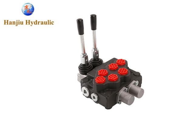Válvula de control direccional del cargador de Walvoil Galtech Monoblock versátil y completo de Sd5