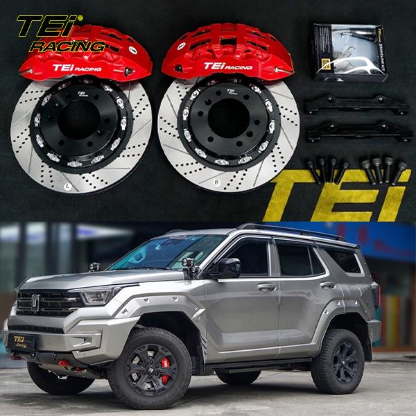 TEIRacing SR6 Front Big Brake Kit 6-Piston Caliper 355x32mm Rotor for Tank 400