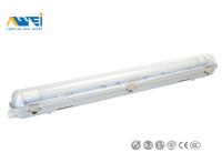 dispositivos bondes claros conduzidos impermeáveis do sarrafo de 40W IP65 para lojas/exposição salão