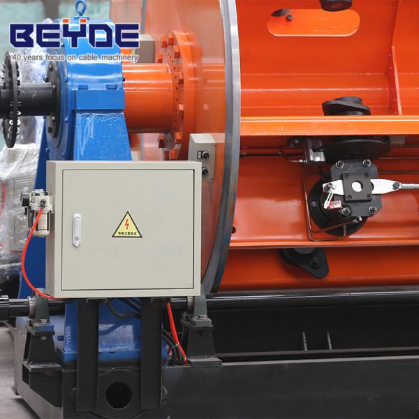 Надежное технологическое оборудование ДЖЛК 500 кабеля машины медной проволоки/630