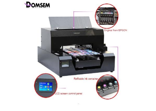 Professional Golf Ball Printing Machine UV LED Instant System 50000 Hours Lifespan