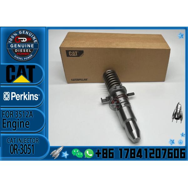 Новый топливный инжектор 9Y-4543 0R-3051 0R3051 7E3381 7E-3381 4P-9075 4P9075 для Caterpillar Marine Gen 3508 35080 3512 35