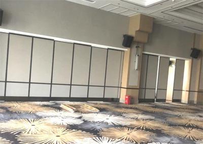 Banquete Hall Foldable Partition Walls, paredes móveis acústicas