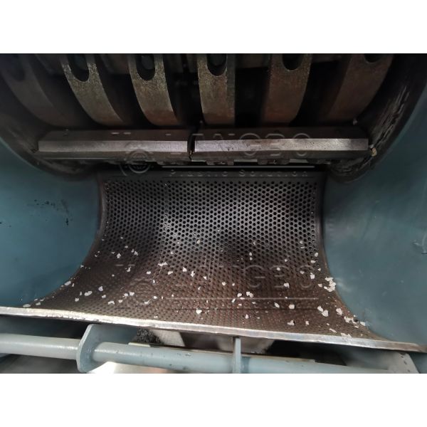 Plastic Grinder Crusher Machine for Recyclable Waste LDPE LLDPE PE Plastic Chopper